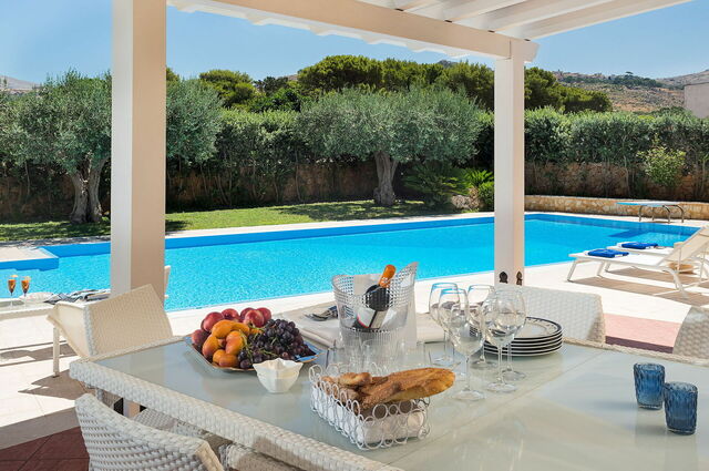 Villa Cornino, al Fresco speisen