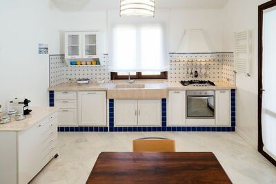 Villa Cornino, Küche