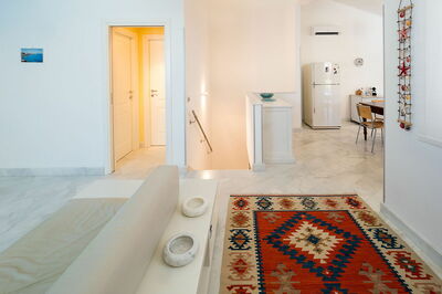 Villa Cornino, Wohnzimmer