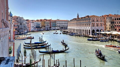 Venedig, Kanal