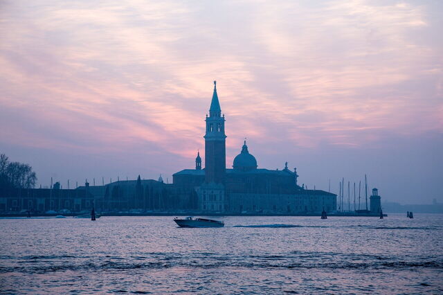 Venedig, Silhouette