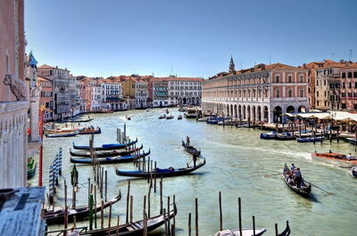 Venedig, Kanal