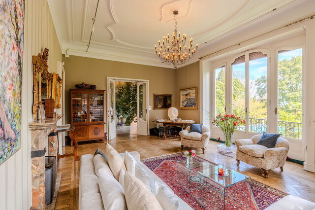 Flor Grand Lake Villa, Wohnzimmer
