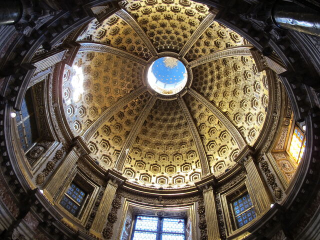Kuppel von Sienas Duomo