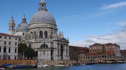 Santa Maria Della Salute, Venedig