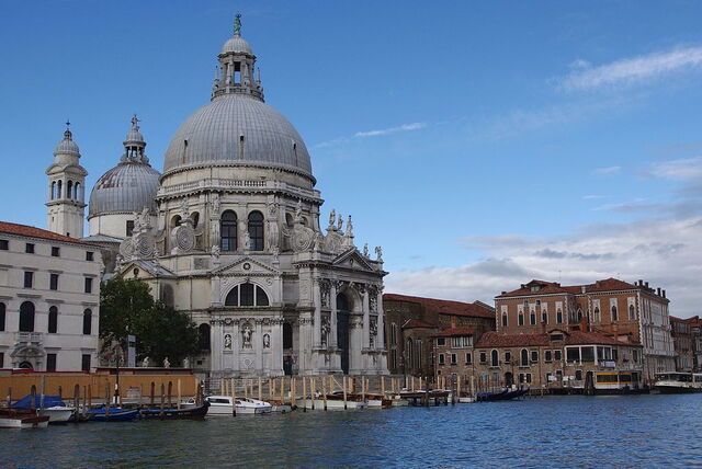 Santa Maria Della Salute, Venedig