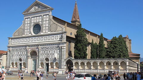 Santa Maria Novella, Außenseite