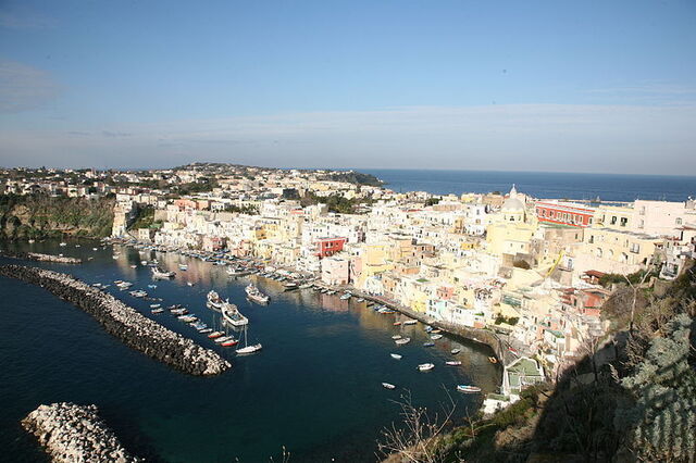 Die Stadt Procida