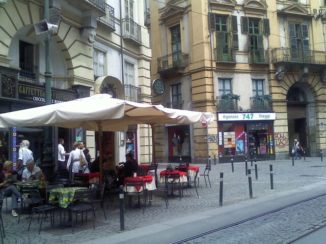 Straßen von Turin