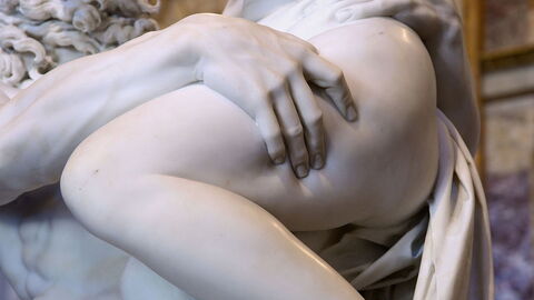 Die Vergewaltigung der Proserpina, Bernini