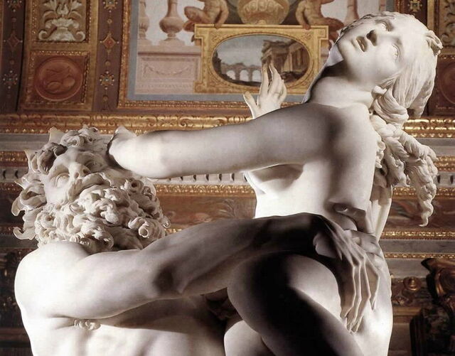 Die Vergewaltigung der Proserpina, Bernini