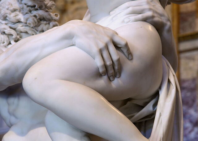 Die Vergewaltigung der Proserpina, Bernini