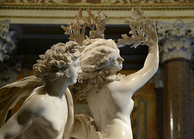 Apollo und Daphne, Bernini