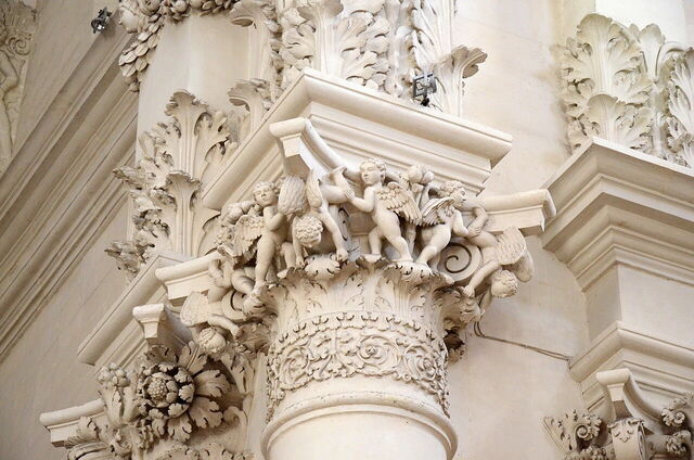 Steinschnitzereien, Lecce