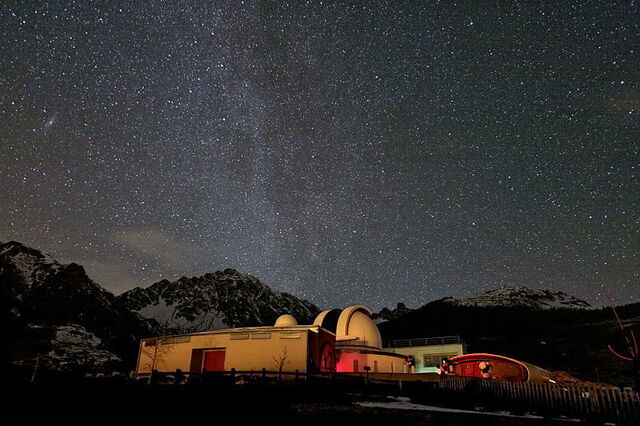 Astronomisches Observatorium im Valle D'Aosta