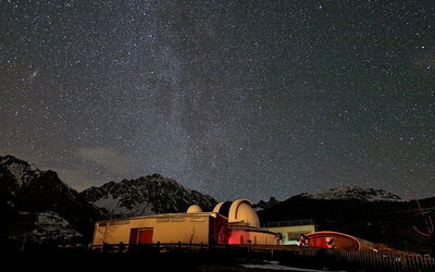 Astronomisches Observatorium im Valle D'Aosta
