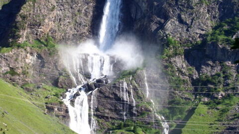 Serio Wasserfall