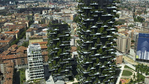 Bosco Verticale, Milan