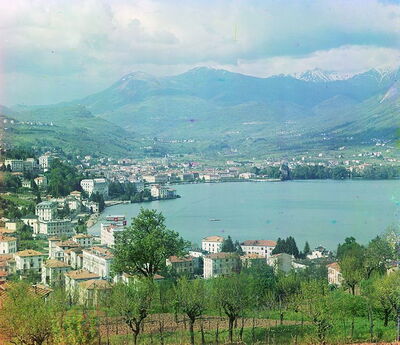 Der Luganer See