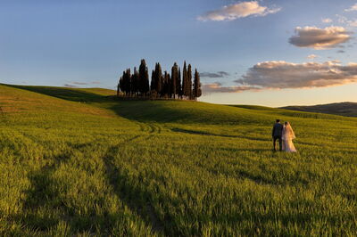 Hochzeit in Siena