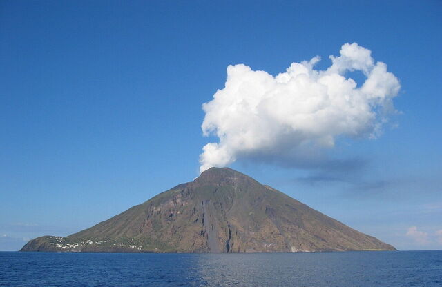Die Insel Stromboli