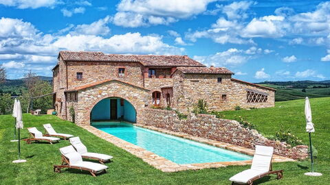 Casale Pienza, Anwesen
