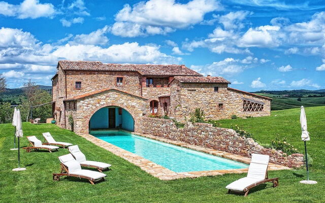Casale Pienza, Anwesen