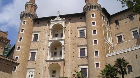 Palazzo Ducale, Fassade