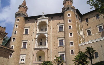 Palazzo Ducale, Fassade