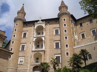 Palazzo Ducale, Fassade