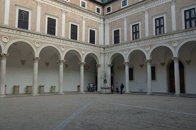 Palazzo Ducale, Hof