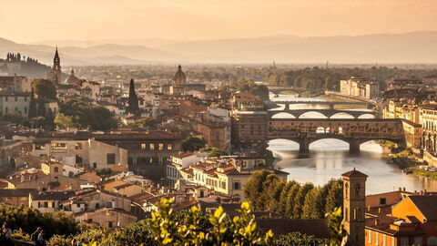 Herbst in Florenz