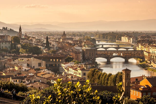 Herbst in Florenz