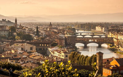 Herbst in Florenz
