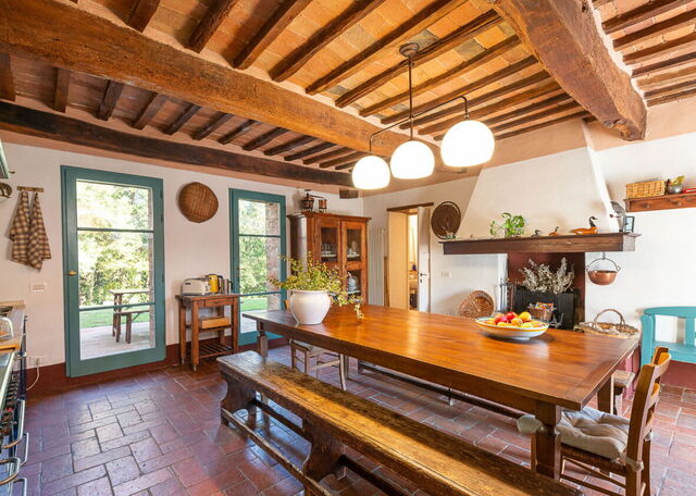 Podere Vignali, Landhaus Küche
