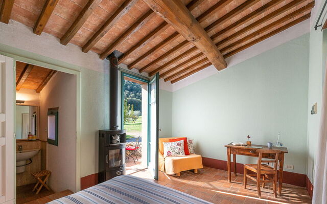 Podere Vignali, Schlafzimmer