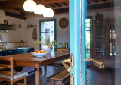 Podere Vignali, Küche