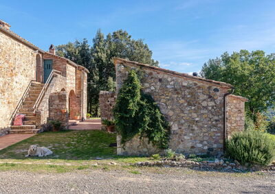 Podere Vignali, vierbeiniger Freund