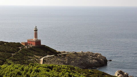 Punta Carena Leuchtturm