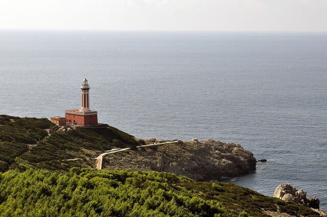 Punta Carena Leuchtturm
