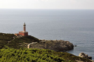 Punta Carena Leuchtturm
