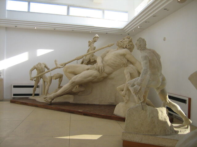 Nationales Museum der Archäologie in Sperlonga