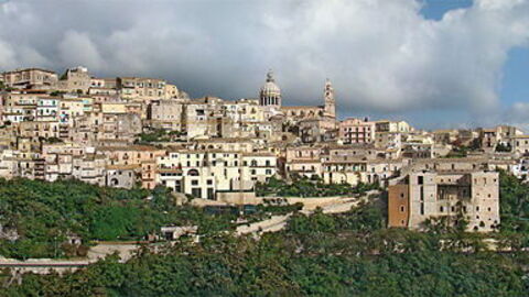 Ansicht von Ragusa Ilba