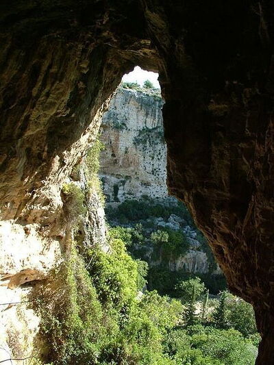 Höhle d'Ispica