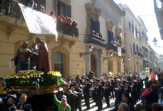 Die Osterfeierlichkeiten in Trapani