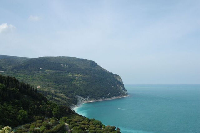 Die Küste von Le Marche