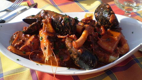 Cacciucco alla Livornese