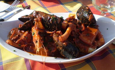 Cacciucco alla Livornese