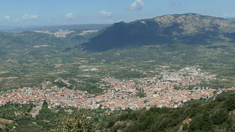 Oliena auf Sardinien