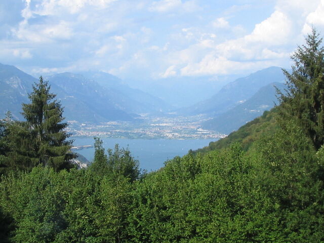 Ausblick, Iseosee